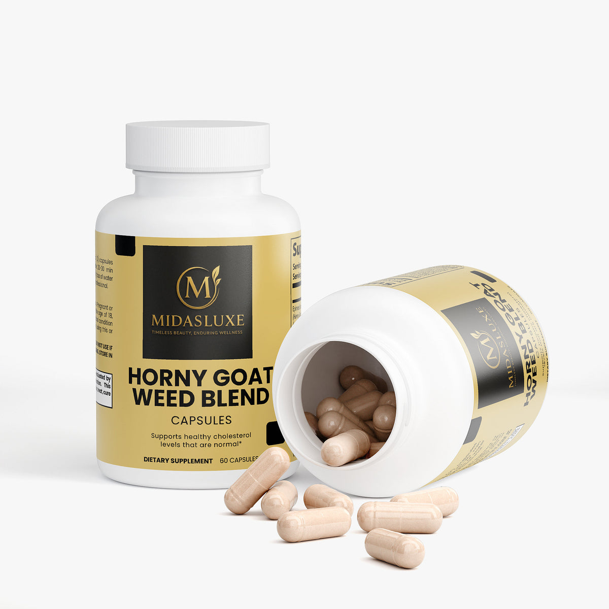 horny goat weed for sexual health - Midas Luxe