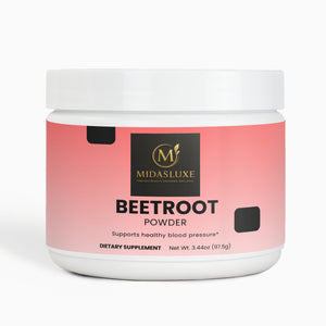 Beetroot Energy & Circulation Powder - Midas Luxe