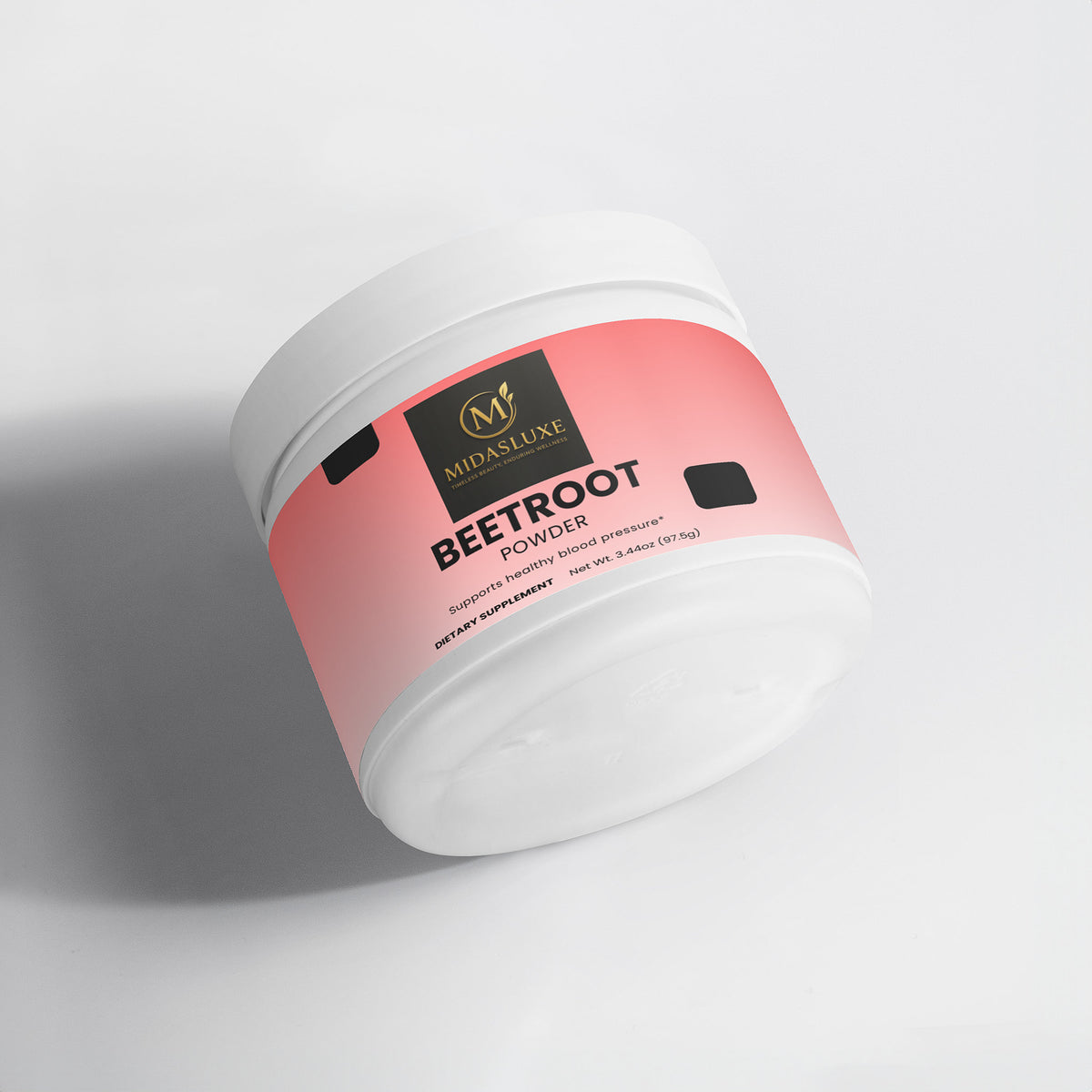 Beetroot Energy & Circulation Powder - Midas Luxe