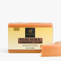 Kojic Turmeric Brightening Soap - Midas Luxe