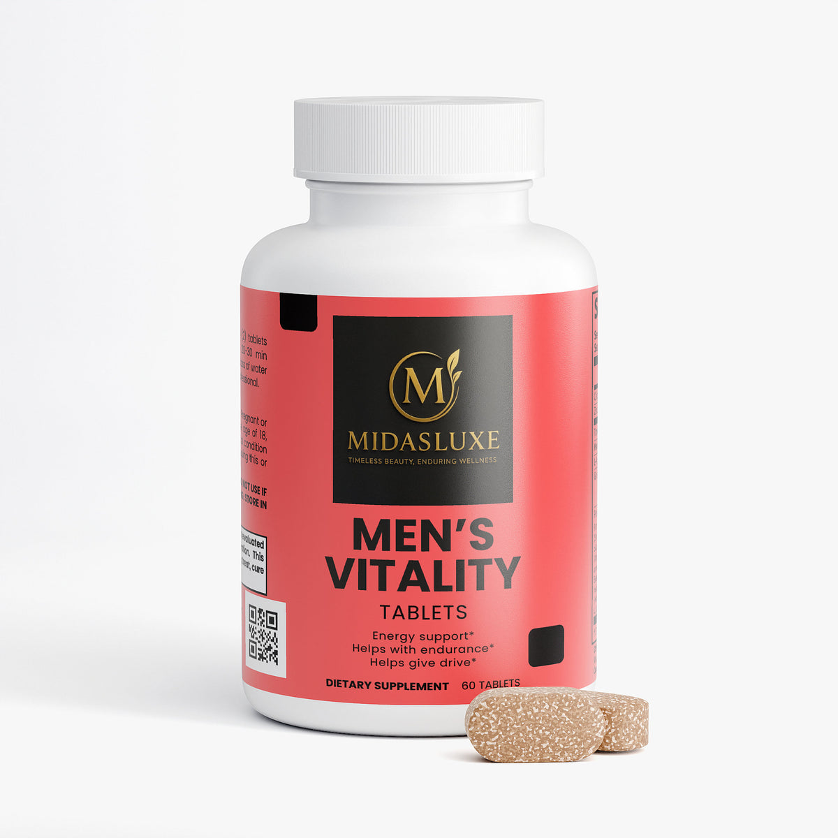 Male Performance Enhancement Tablets - Midas Luxe