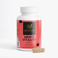 Male Performance Enhancement Tablets - Midas Luxe