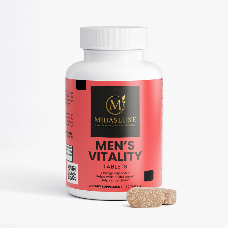 Male Performance Enhancement Tablets - Midas Luxe