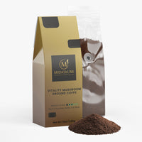 Vitality Mushroom Coffee (Medium Roast) - Midas Luxe