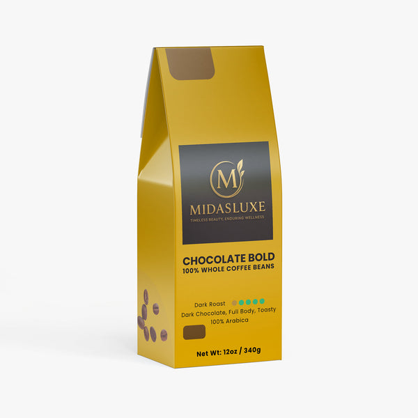 Chocolate Bold Coffee (Dark Roast) - Midas Luxe