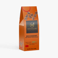 Rich Hazelnut Coffee (Medium Roast) - Midas Luxe