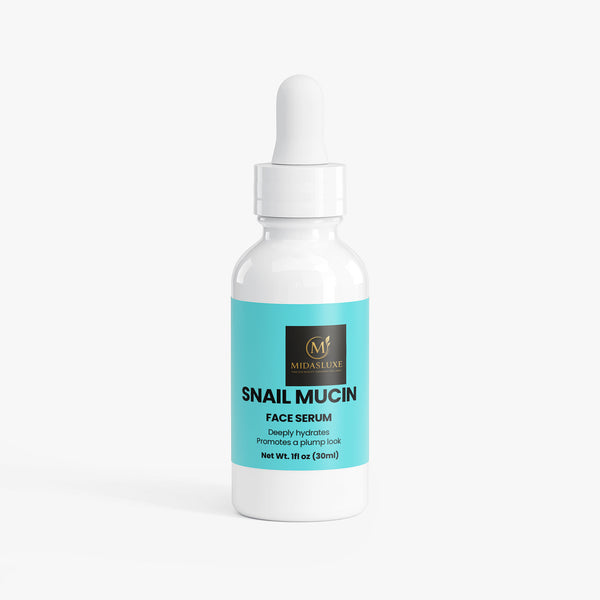 Snail Mucin Face Serum - Midas Luxe