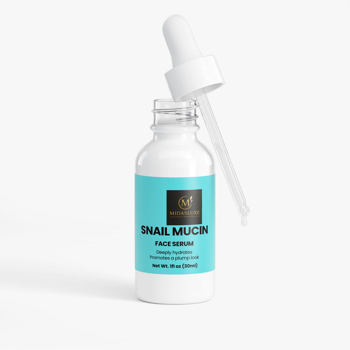 Snail Mucin Face Serum - Midas Luxe
