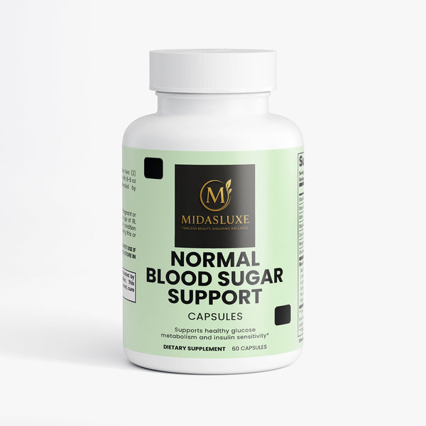 normal blood sugar support supplement - Midas Luxe
