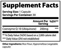 CoQ10 Ubiquinone supplement benefits - Midas Luxe