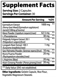 horny goat weed for sexual health - Midas Luxe