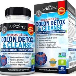 Colon Swonp (Colon Cleanse/Detox)