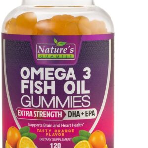 Omega Fish Oil Gummies