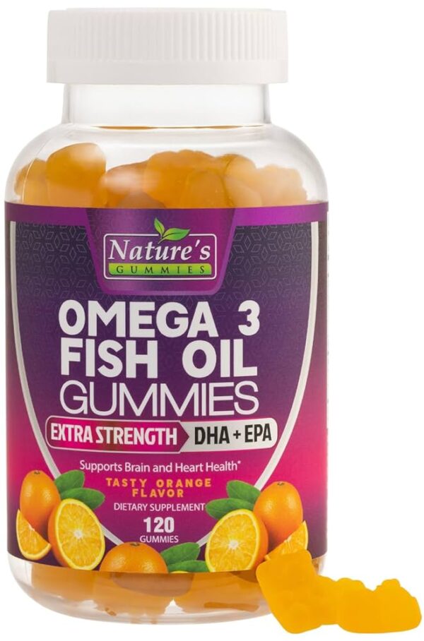 Omega Fish Oil Gummies