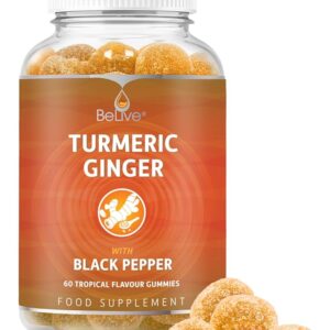 Turmeric w/ Ginger Gummies