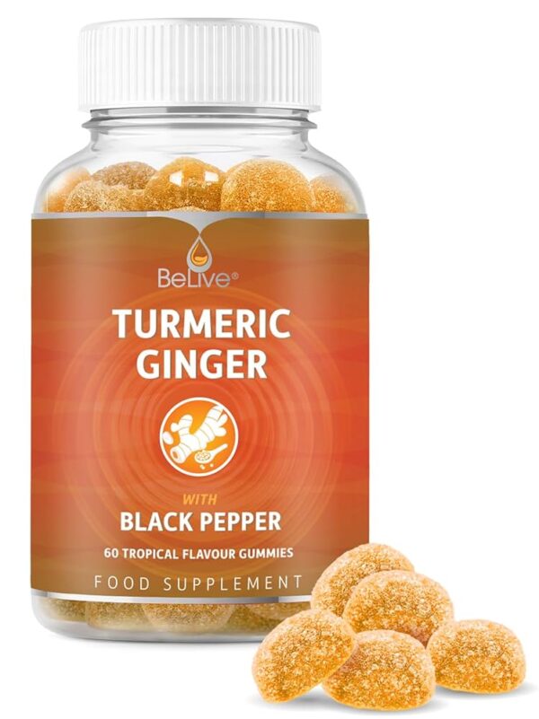 Turmeric w/ Ginger Gummies