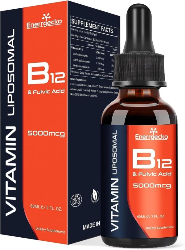 Vitamin B-12 Drops