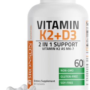 Vitamin K2 + D3