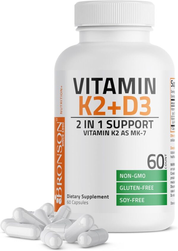 Vitamin K2 + D3