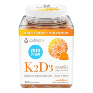 Vitamin K2 + D3 Gummies
