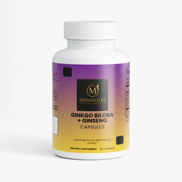 Ginkgo Biloba + Ginseng