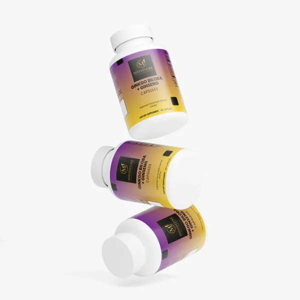 Ginkgo Biloba + Ginseng - Image 3