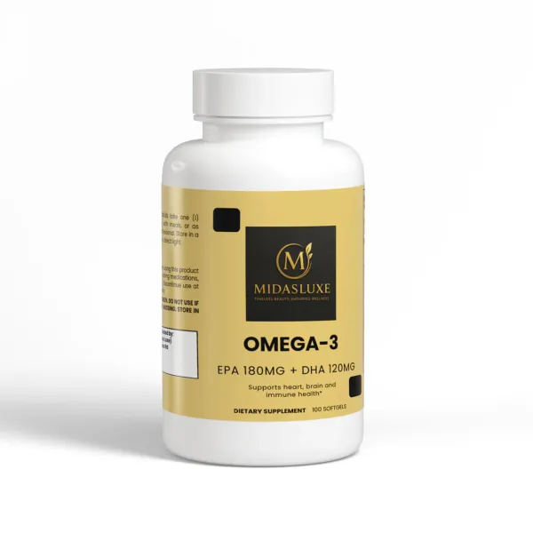 Omega-3 EPA 180mg + DHA 120mg