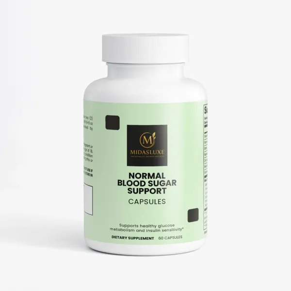 Normal Blood Sugar Support