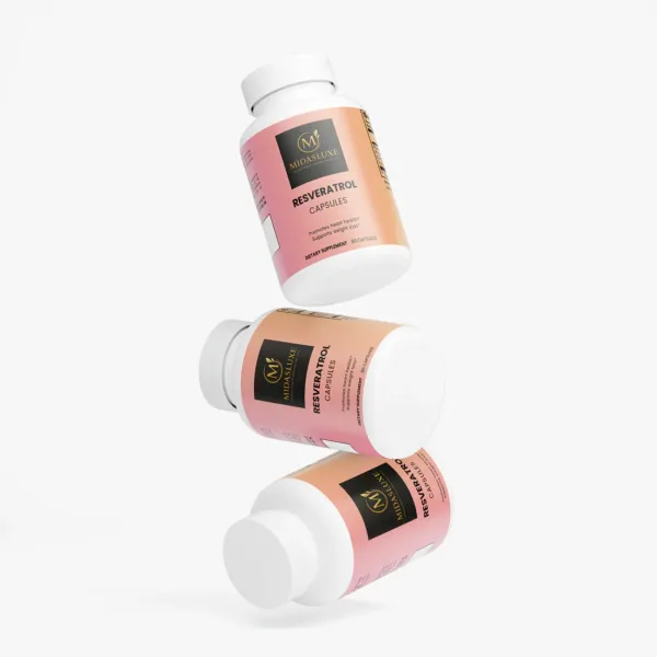 Resveratrol 50% 600mg - Image 5