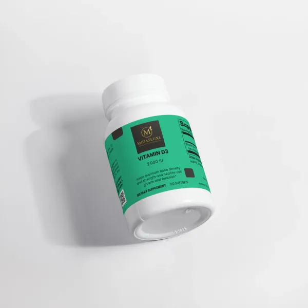 Vitamin D3 2,000 IU - Image 5