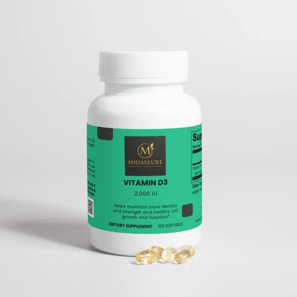 Vitamin D3 2,000 IU - Image 4
