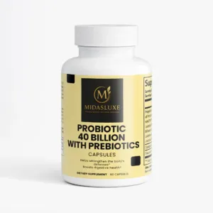 Probiotic 40 Billion with Prebiotics