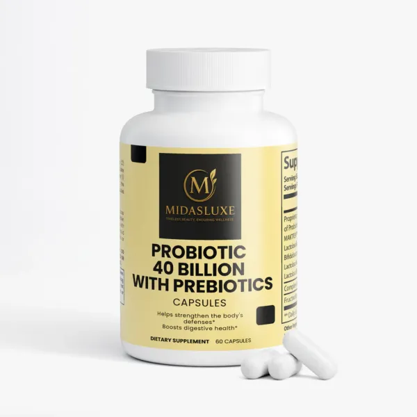 Probiotic 40 Billion with Prebiotics - Image 4