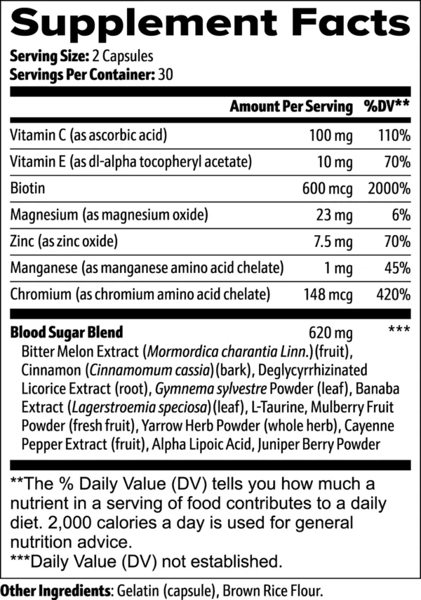 Normal Blood Sugar Support - Image 2