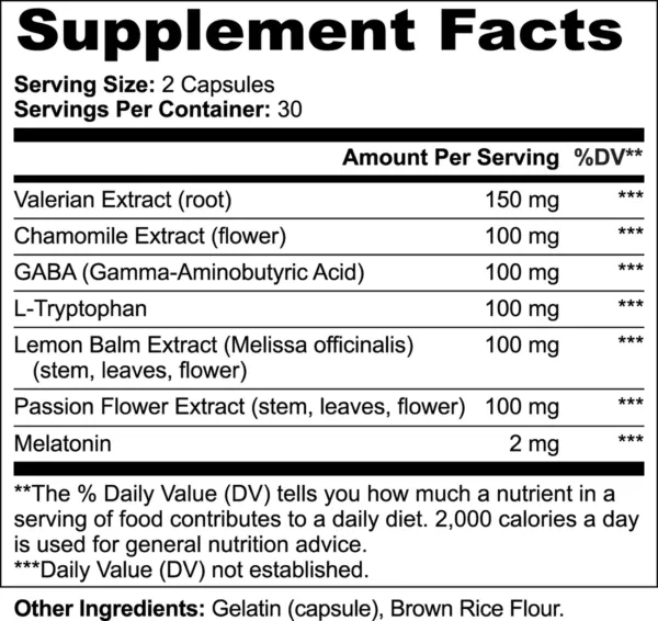 Sleep Formula - Image 2
